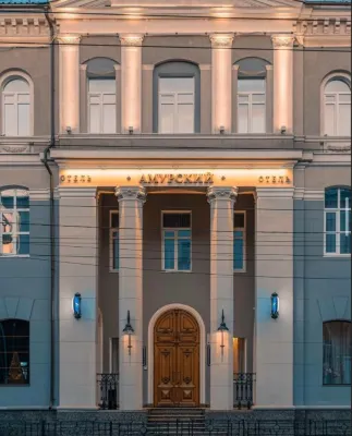 Амурский Отели в г. 