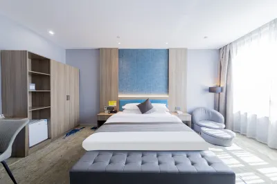 Junxi Qingshe Hotel (Zhuji People's Hospital high-speed railway station Branch) Hoteles cerca de Zhuji Railway Station