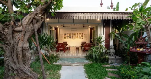 摩林加樹之家 Prasat Bakong住宿飯店