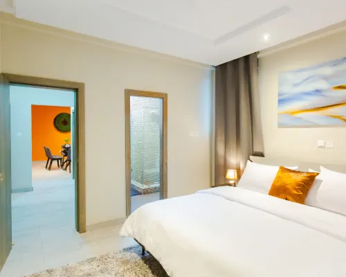 Accra Luxury Apartments  at Achimota Hotels near Tesano
