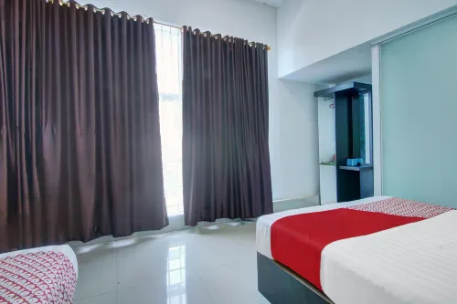 Hotel O Bukittinggi near Jam Gadang formerly Hotel Aedo Các khách sạn ở Manggis Ganting