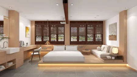 Old Street Homestay Отели рядом с достопримечательностью «Motan Taohua Island»