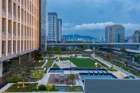 諸暨希爾頓花園飯店 西施故里旅遊驛站-鄭旦亭附近的飯店