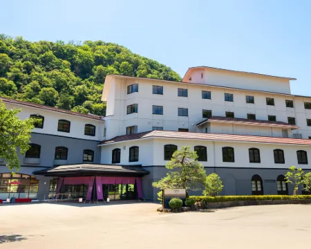 山中温泉 河鹿荘 加賀のホテル