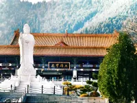 qingyueju - con vista montagne