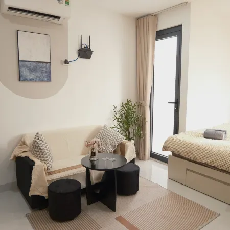 The Little Hanoi - Gentle Apartment - Super Central Отели рядом с достопримечательностью «Перекресток Со»