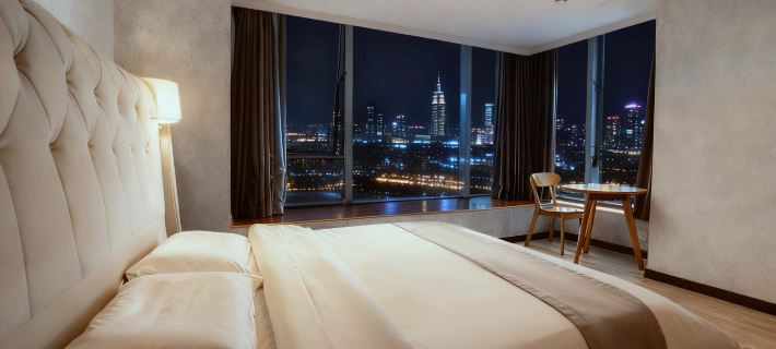 JOY-RAY Serviced Apartment (Tianfu Chinxi Road) Hotels in Chengdu