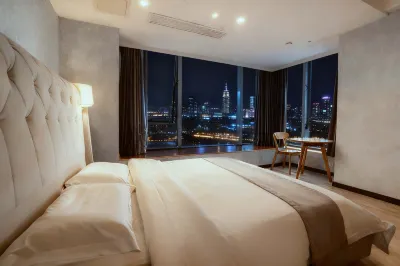 JOY-RAY Serviced Apartment (Tianfu Chinxi Road) Hotel a 