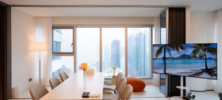 Como Casa Residence Haeundae Oceanfront Hôtels à&nbsp;: Busan
