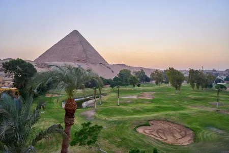 Beit Khufu Pyramid Hotel Отели рядом с достопримечательностью «Большой сфинкс»
