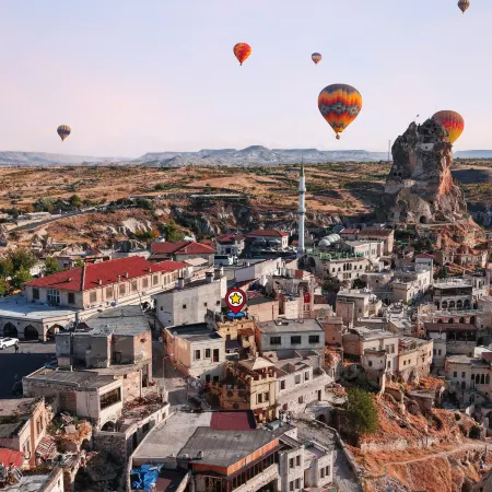 Castle Inn Cave Cappadocia Ortahisar