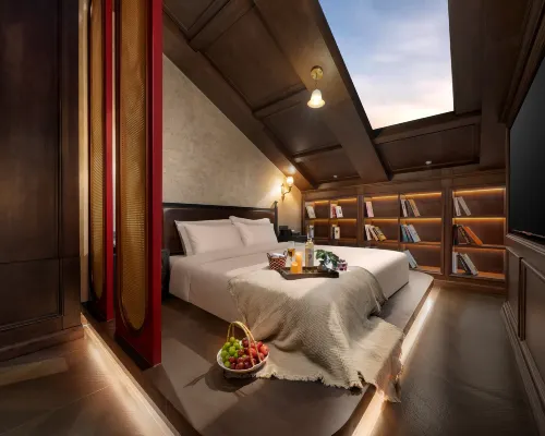 Snow Garden · Blossom Lane  Ultra-Luxury B&B (Harbin St. Sophia Cathedral · Central Avenue) الغرف Photos