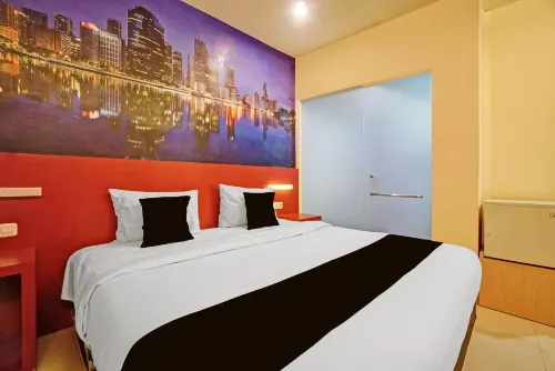 Townhouse Oak Malang near ITN Malang formerly Fariz Hotel Singosari Hotel di Singosari