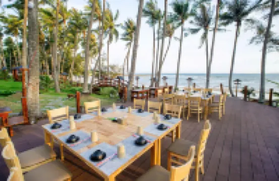 Nirvana Beach Villages 鄰近稻草島的酒店