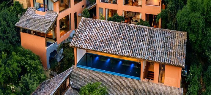 Dali Gengyun Mountain View Hot Spring Hotel Ξενοδοχεία στην πόλη Ερυουάν