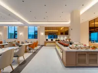 Vienna Hotel (Lianyungang Donghai Pedestrian Street Railway Station) - 조식 운영