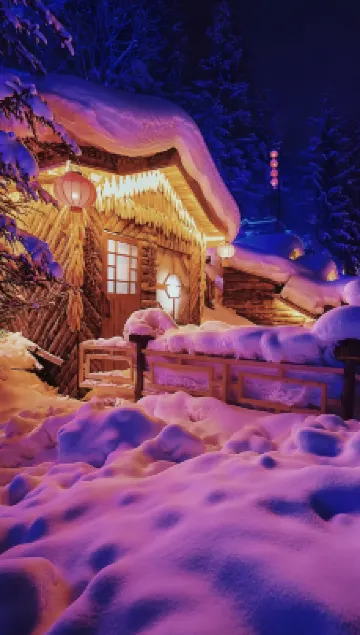 Shanyuxue Snow View Vacation Apartment (China's Snow Town Scenic Area)