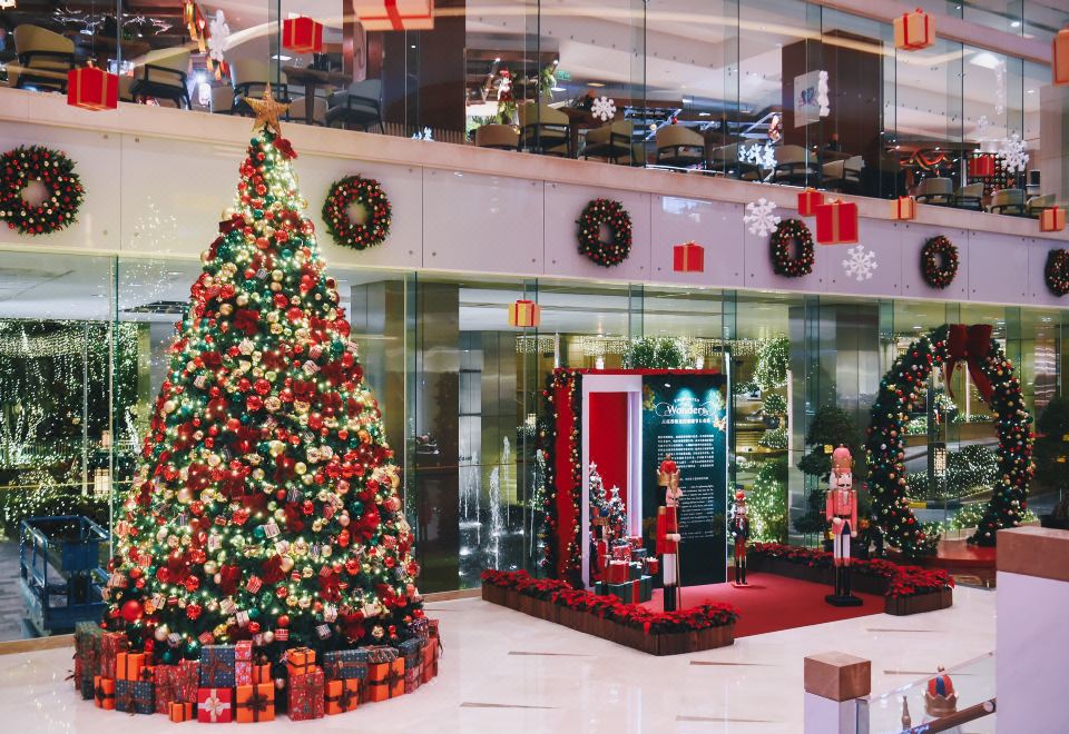 푸동 샹그릴라 상하이 객실