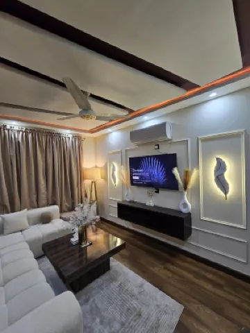 Shahzaib's Home | 1BHK Fully Furnished Apartment at City Center 酒店