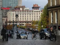 Holiday Inn MONTREAL CENTREVILLE DOWNTOWN by IHG Hotels near Clock Tower Beach