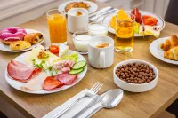 City Hotel Mátyás - servizio colazione