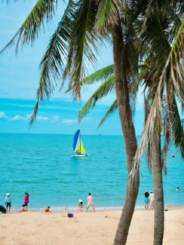 藝選安來酒店（海口騎樓老街海甸島店） 鄰近海甸河的酒店