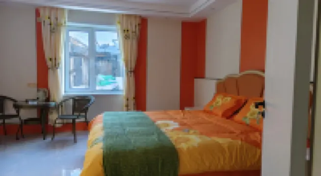 玖玖民宿（橫道河子站店） 鄰近橫道河子鎮的酒店