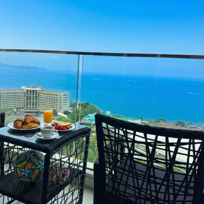 Sky residences - Plage de Pattaya Pratamnak Moderne Hotel Exterior