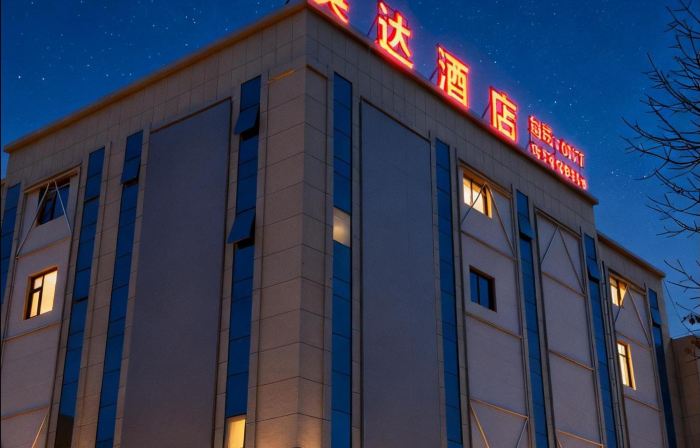 Fangcheng Yingda Hotel (Yalong International Shangbo City East Gate)