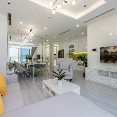 Vinhomes Central Park - KGroup Prime Apartment 빈 탄 주변 호텔