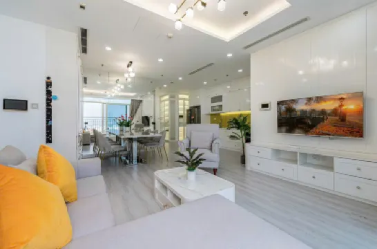 Vinhomes Central Park - KGroup Prime Apartment Hotel berhampiran Van Thanh Swimming Pool