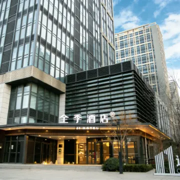 JIホテル（北京門頭溝上岸地下鉄駅） 豊村商業街周辺のホテル