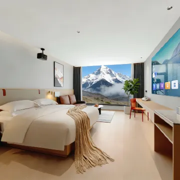 閱歸Scenic｜雪山映閣富氧景觀飯店（香格里拉松贊林寺景區店） 噶丹松贊林寺附近的飯店