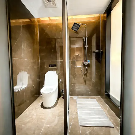Yanhe Yunqi Business Hotel Hotéis em Condado de Li