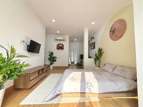 Central Saigon Apartment, Sam House - Hotel/Alojamientos familiares