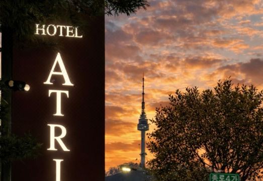 호텔 아트리움 서울 종로 전경