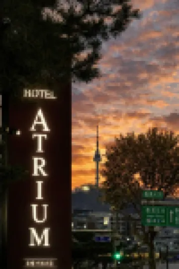 Hotel Atrium Seoul Jongno โรงแรมใกล้ตลาดกวางแจง