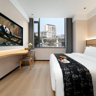 Ledu Hotel (Chongqing Zoo Light Rail Station) Hotels near Chongqing Zoo
