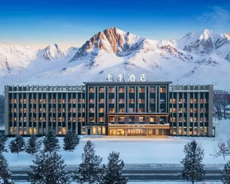 JI Hotel (Keketuohai Wenhua West Road) Hoteles en Fuyun