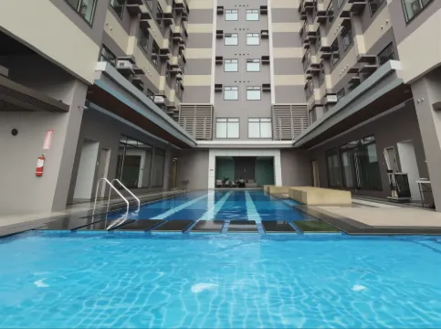 Home Me Suites at Cubao/Near LRT-2 Cubao Station Hotels in Quezon City