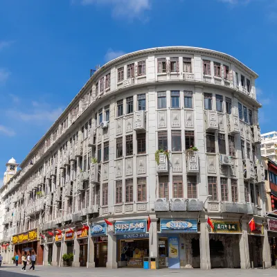 Zhumin Mansion (Xiamen Zhongshan Road Pedestrian Street) 중산루 주변 호텔
