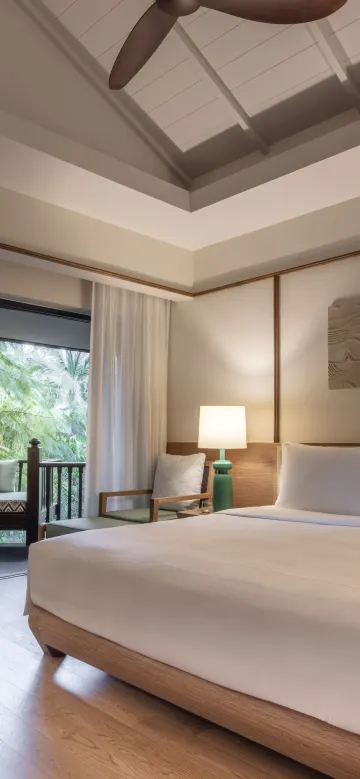 ห้องพรีเมียร์พร้อมวิวสวน