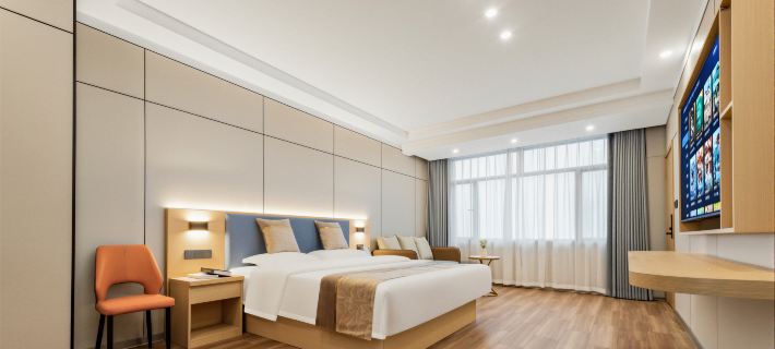 Yunfei International Hotel (Guilin High-speed Railway North Station Branch) 霊川のホテル