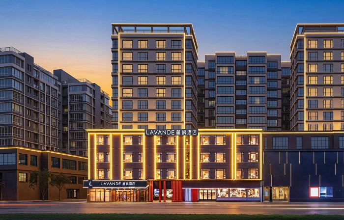 Lavande Hotel (Shangluo Municipal Government Wanda Plaza)