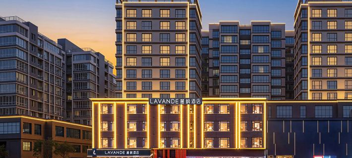 Lavande Hotel (Shangluo Municipal Government Wanda Plaza) Hotels in Shangluo