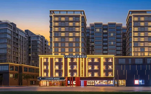 Lavande Hotel (Shangluo Municipal Government Wanda Plaza)