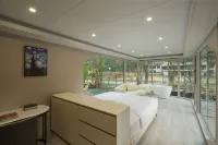 Liuyang Guyue – A Luxurious Resort Hotel - balcony