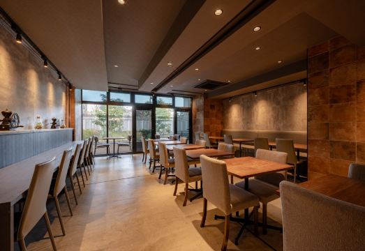 신세카이 거리 풍경