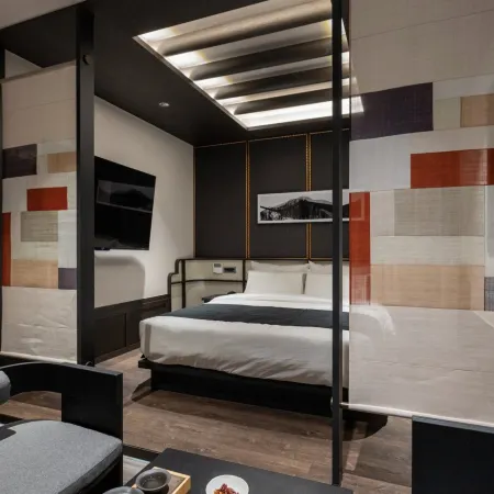 Anook Hotel & Spa Seoul Jongno Anguk 2nd Отели рядом с достопримечательностью «Станция метро Jongno-3ga»
