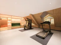Magnolia Business Hotel (Changbai Mountain West Station Songjiang River Branch) - palestra